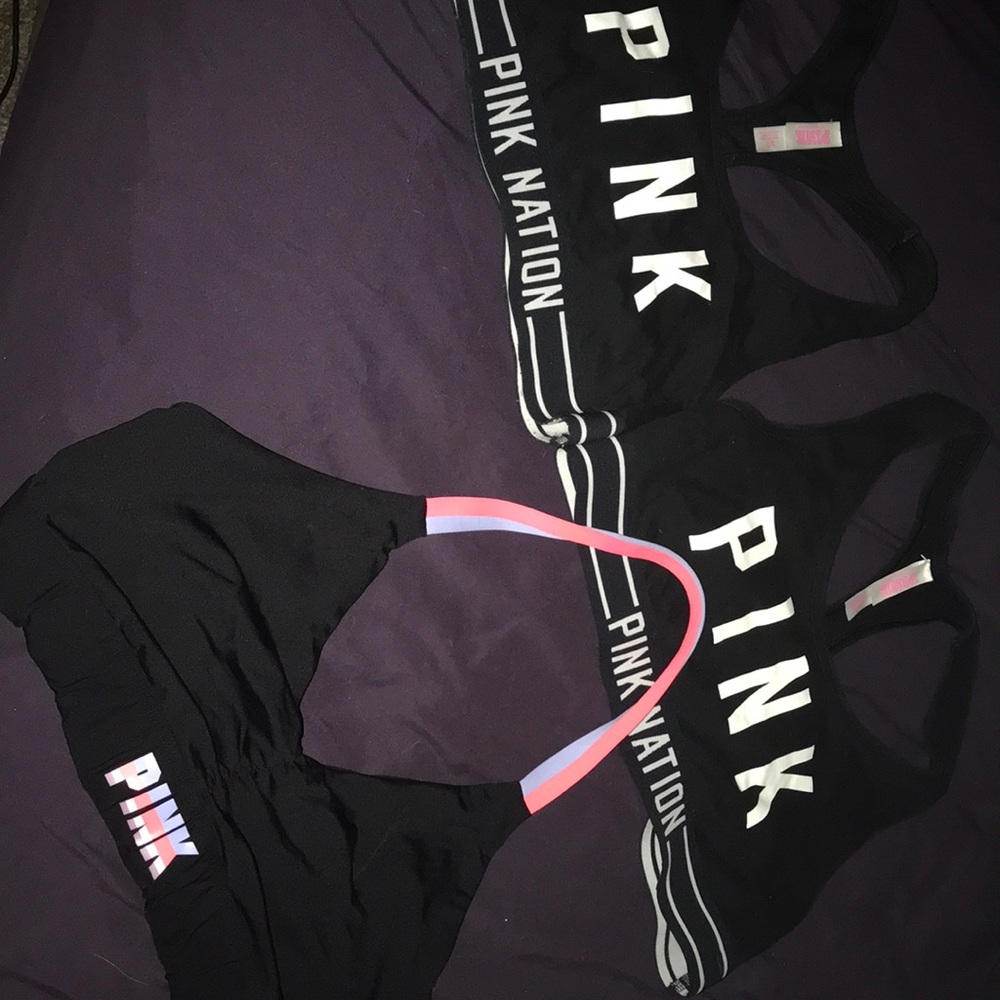 3 Victoria secret sports bras